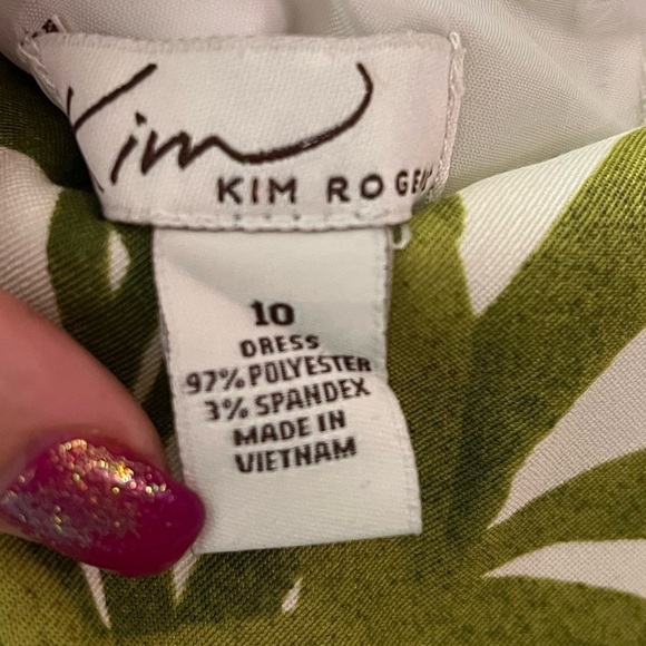 🔴Women’s tropical summer midi sleeveless dress size 10 girly spring - Picture 4 of 7